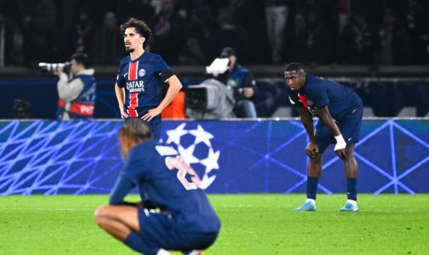 Ligue des champions : au bord du gouffre en C1, le PSG prône la patience… mais va bouger cet hiver