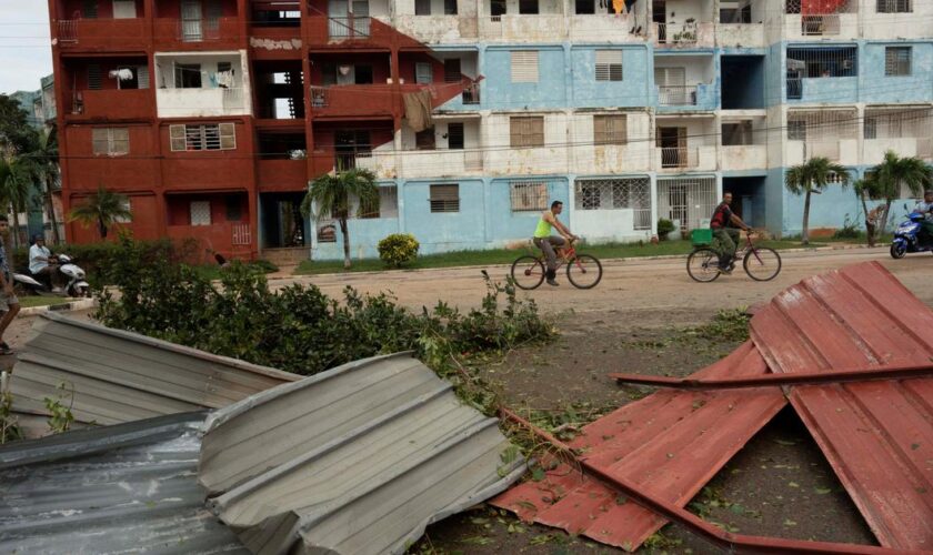 L’île de Cuba frappée par un tremblement de terre de magnitude 6,8