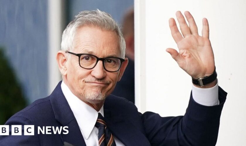 Lineker to stop hosting Match of the Day, BBC confirms