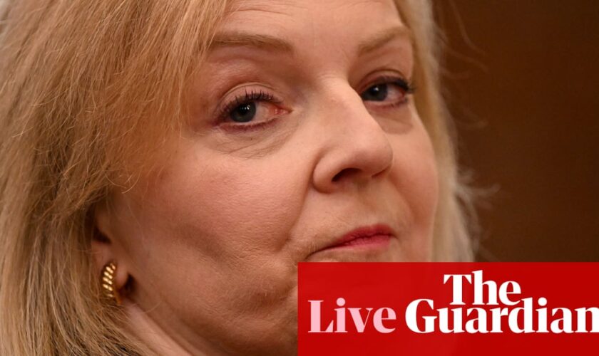 Liz Truss opposes assisted dying bill saying NHS should be ‘protecting lives, not ending them’ – UK politics live