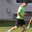 Lo Celso inicia el entrenamiento con el grupo a cinco días del Betis - Celta