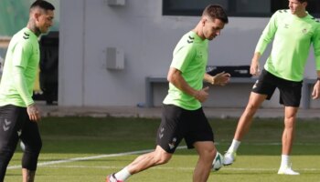 Lo Celso inicia el entrenamiento con el grupo a cinco días del Betis - Celta