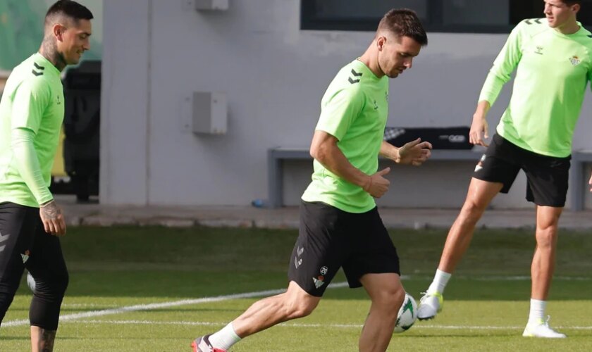 Lo Celso inicia el entrenamiento con el grupo a cinco días del Betis - Celta