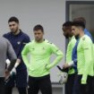 Lo Celso se entrena con el grupo pensando en el Valencia - Betis