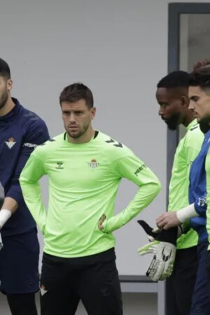 Lo Celso se entrena con el grupo pensando en el Valencia - Betis