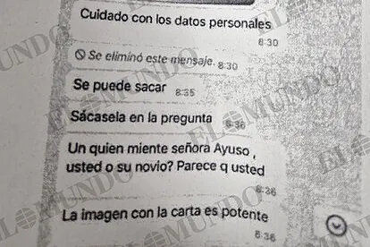 Lobato prueba la operación de Estado contra Ayuso: los correos al fiscal general se usaban en Moncloa 8 horas después