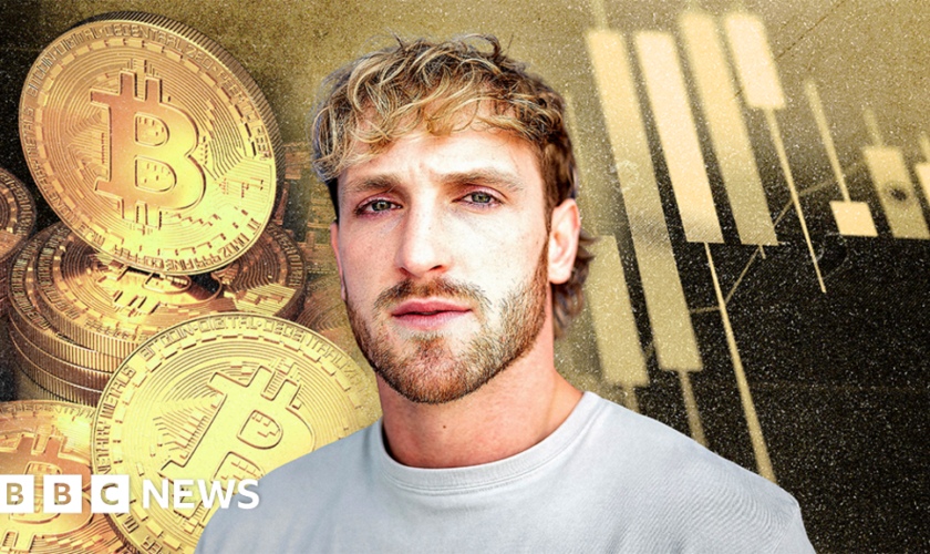 Logan Paul accused of misleading fans over crypto investments