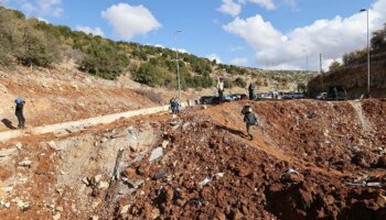 Los bombardeos israelíes en la ciudad siria de Palmira dejan ya al menos 68 muertos