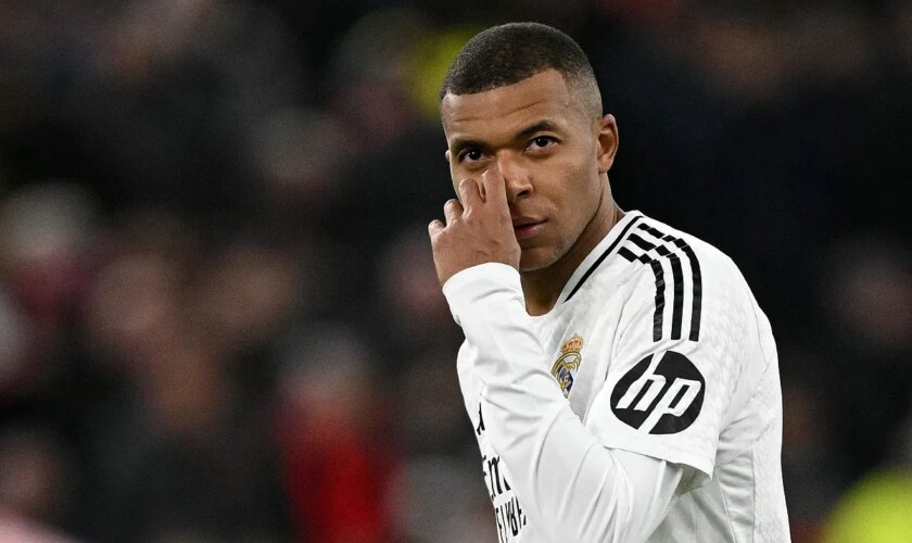 Los datos que describen la peor versión de Mbappé: "Le tenemos que esperar"