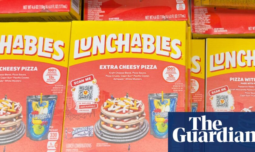 Lunchables pulled from national school lunch programs in US