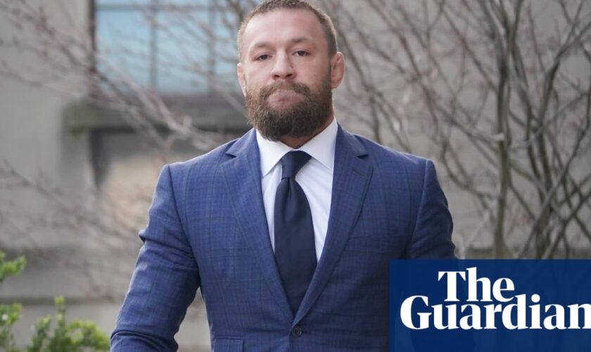 MMA fighter Conor McGregor raped woman at Dublin hotel, jury finds in civil trial