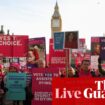 MPs split ahead of debate and vote on assisted dying bill – UK politics live