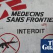 MSF aid workers ‘heartbroken’ as charity forced to halt services in Haitian capital after repeated attacks