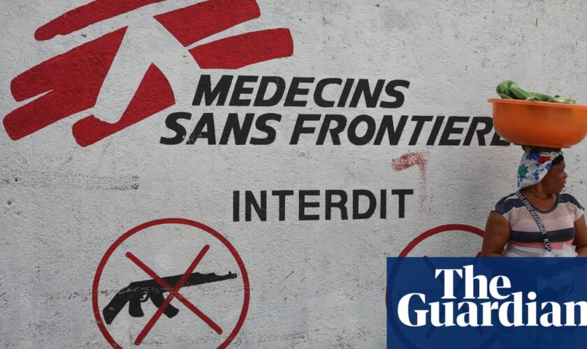 MSF aid workers ‘heartbroken’ as charity forced to halt services in Haitian capital after repeated attacks