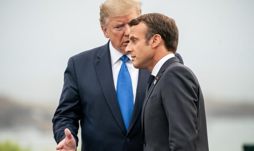 Macron-Trump, des retrouvailles pleines d’incertitudes