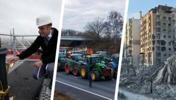 Macron s’exprimera sur le parvis de Notre-Dame, grève des agriculteurs, six morts dans une frappe à Beyrouth... Les 3 infos à retenir à la mi-journée