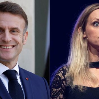 Mademoiselle Serge félicitée par Emmanuel Macron pour son spectacle sur le cancer