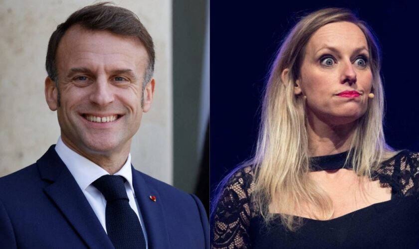 Mademoiselle Serge félicitée par Emmanuel Macron pour son spectacle sur le cancer