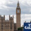 Man arrested after reports of person with knives outside UK parliament