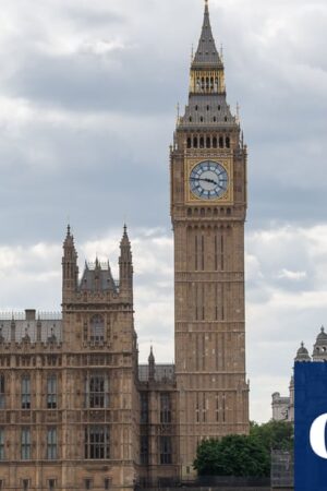 Man arrested after reports of person with knives outside UK parliament