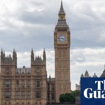 Man arrested after reports of person with knives outside UK parliament