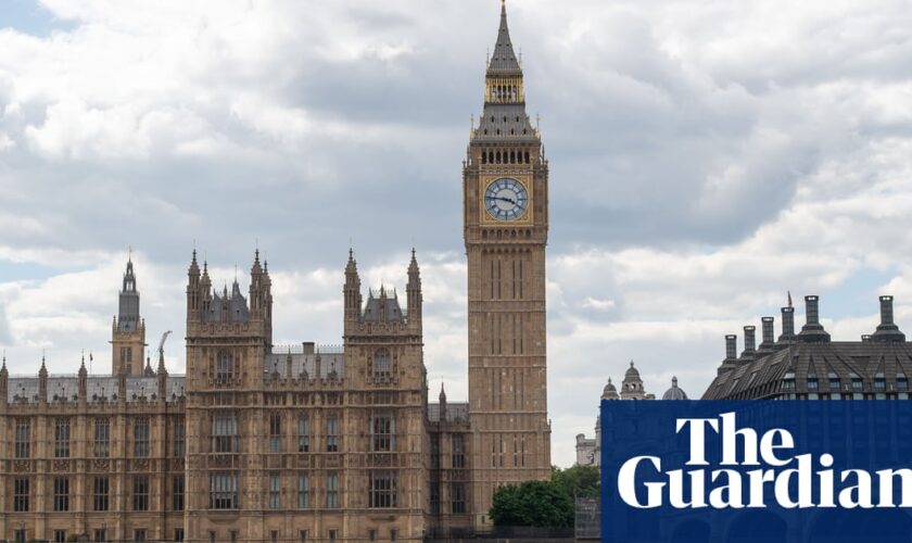 Man arrested after reports of person with knives outside UK parliament