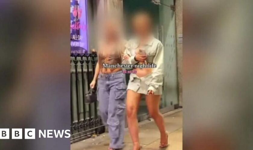 Man arrested after secret filming shared on Tik Tok