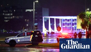 Man dead after explosions outside Brazil supreme court ahead of G20