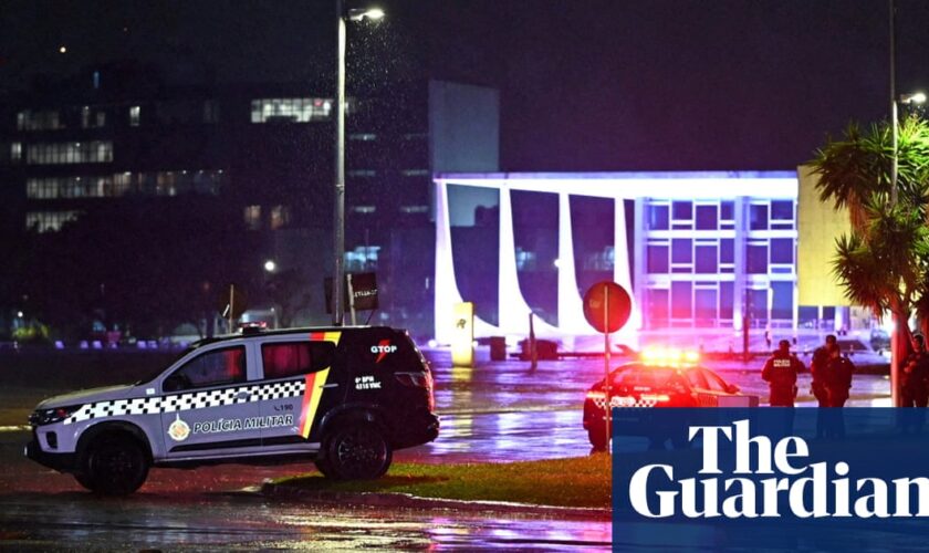 Man dead after explosions outside Brazil supreme court ahead of G20