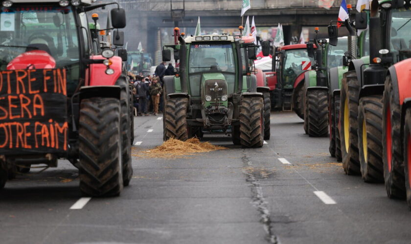 Manifestation des agriculteurs : des perturbations à prévoir sur les routes en Essonne