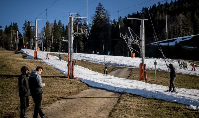 Manque de neige : «L’argent public ne peut pas servir à combler le déficit continu d’une station de ski»