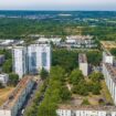 Mantes-la-Jolie : la plus grande grue d’Europe bientôt à l’assaut de deux tours du Val Fourré