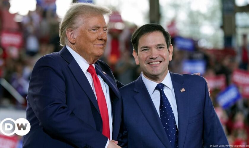 Marco Rubio: Vom "kleinen Marco" zum US-Außenminister