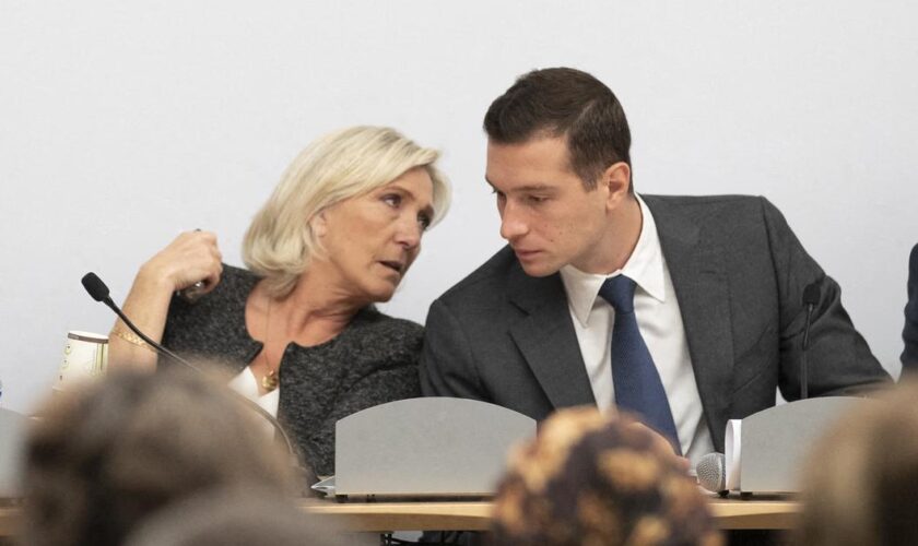 Marine Le Pen et Jordan Bardella, un ticket qui cherche à résister à l’épreuve du temps