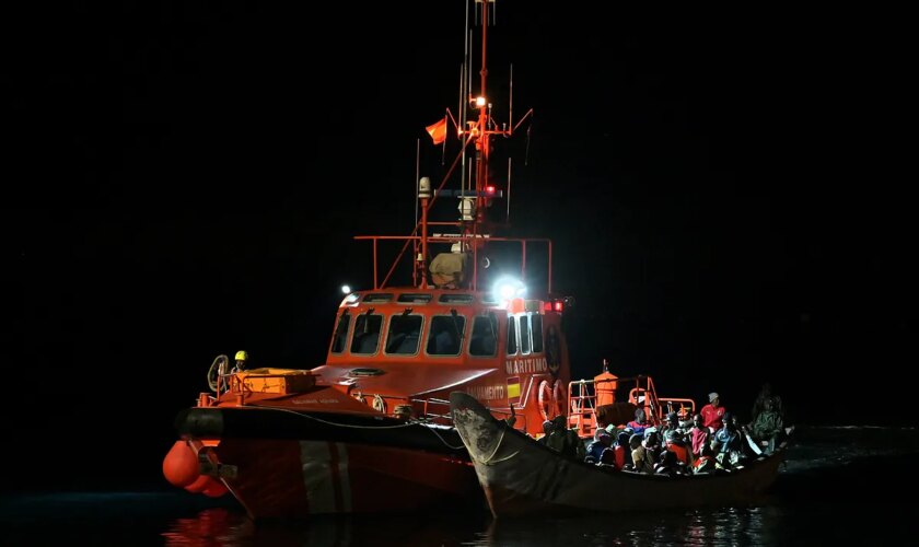 Más de 700 inmigrantes llegan a Lanzarote y  El Hierro en menos de 24 horas