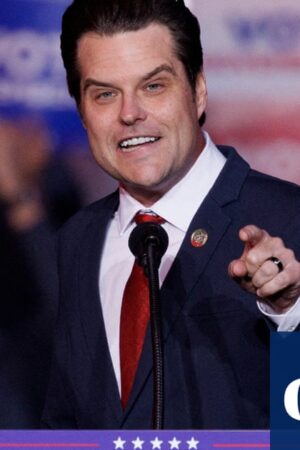 Matt Gaetz charging $500 to make bespoke fan videos on Cameo website