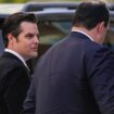 Matt Gaetz jette l’éponge à la Justice, Trump choisit une autre fidèle