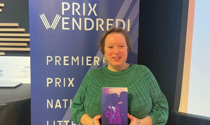 Maureen Desmailles, lauréate du prix Vendredi 2024