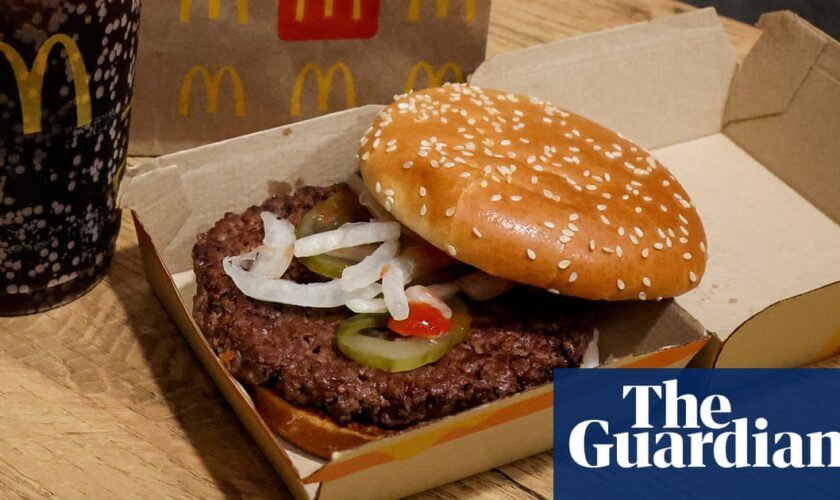 McDonald’s E coli outbreak in US sickens more than 100 people