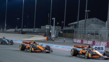 McLaren manda en el penúltimo gran premio del curso