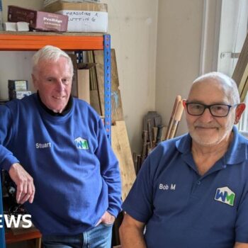 Meet the DIY group for men fixing loneliness and loss