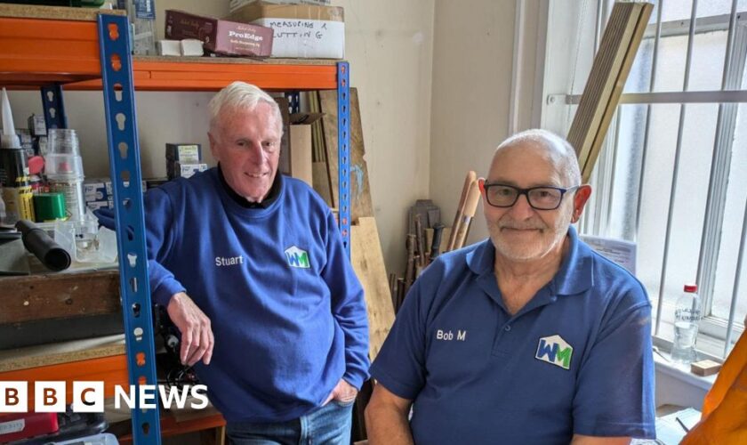 Meet the DIY group for men fixing loneliness and loss