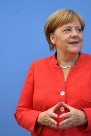 Merkel recalls childhood, Putin, and Trump in new memoir