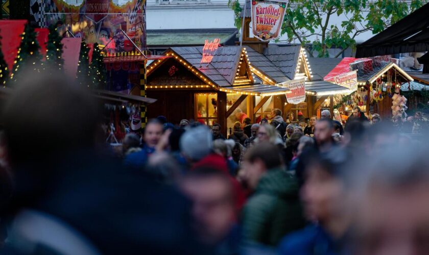 Messerverbot: Nancy Faeser fordert strenge Kontrollen auf Weihnachtsmärkten