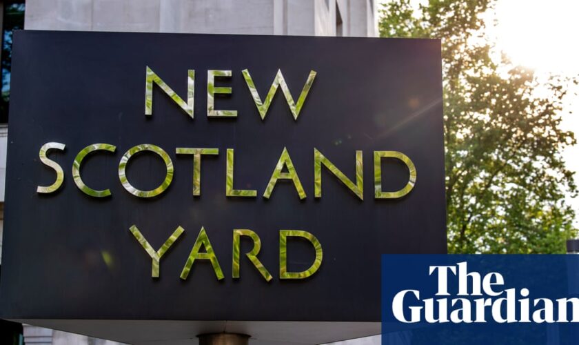 Met accidentally reveal names of alleged Westminster ‘honeytrap’ victims