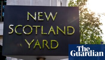 Met accidentally reveal names of alleged Westminster ‘honeytrap’ victims