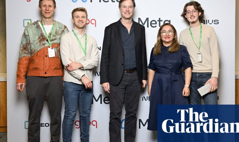 Meta ‘hackathon’ devises ways to use AI system in UK public services