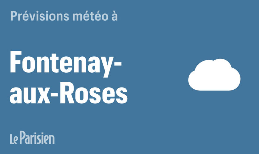 Météo à Fontenay-aux-Roses