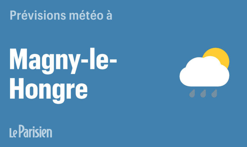 Météo à Magny-le-Hongre