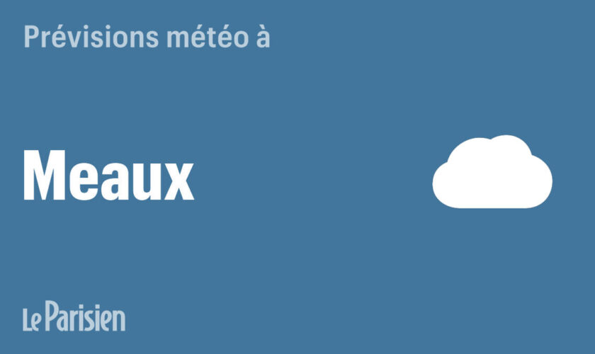 Météo à Meaux